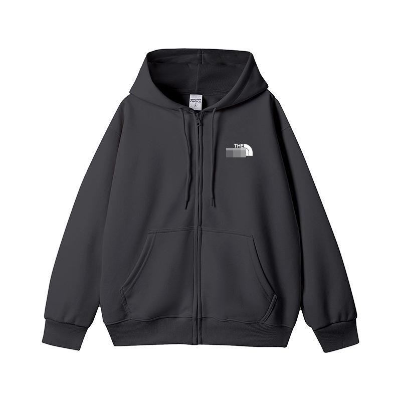 2025 Men's Premium Zip-Up Hoodie with Drawstring