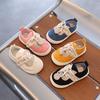 Solid Soft Sole Canvas Slip-On Shoes for Toddlers