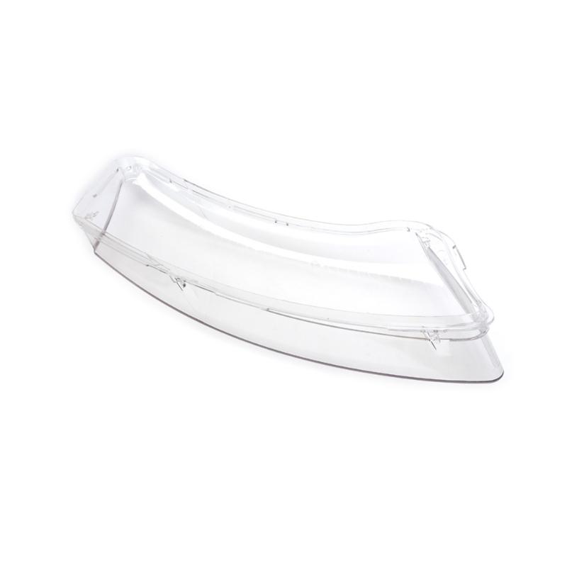 Right / Left Side Car Headlight Lens Cover Headlamp Shade Shell Plastic Cover For A6 C6 2006-2011