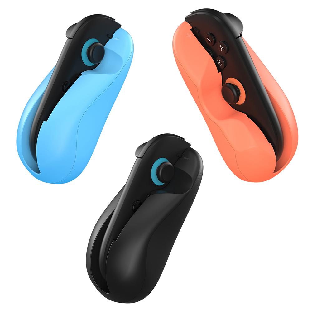 2PCS Gaming Controller Mouse Ergonomic Handle Stand Holder Game Handle Case for Nintendo for Switch 2 Joy-Con Accessories