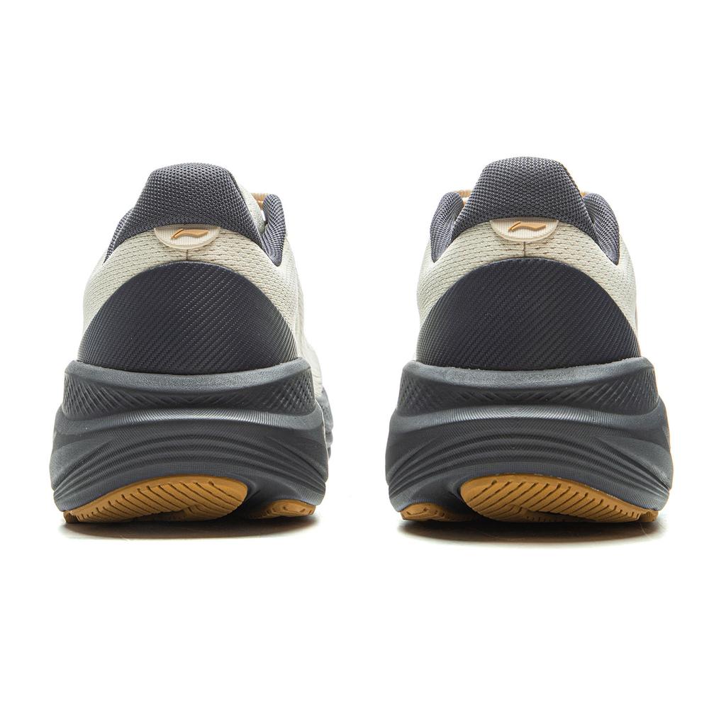 Li Ning Leisurely V2 Cushioning Slip Resistant Abrasion Resistant Breathable Low top EVA Casual Sprint Running Shoes ARSV097-2