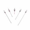 2Mm Ruby Tungsten Steel Head Od 10Mm 20Mm Measure Length M2.5 Thread Micrometer Height Lever Dial Test Gauge Tip Indicator Probe