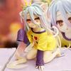 In Stock  Anime NGNL No Game No Life White " Shiro PVC Model Action Figures Model Collection Ornament Toy Holiday Gift