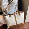 Premium Handbag Bag Women's 2025 New Stone Pattern Tote Bag Large Capacity Fashion Versatile Commuter Shoulder Bag