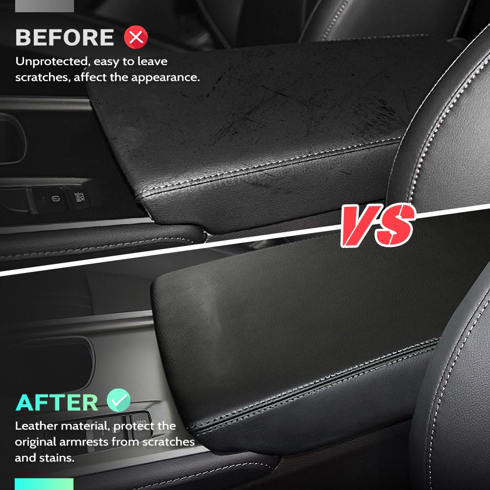 Pokrowce na podłokietnik samochodowy do Honda Accord 10 10. generacji 2018 2019 2020 2025 2025 Skóra PU Ochrona Wnętrze samochodu Dekoracje Akcesoria