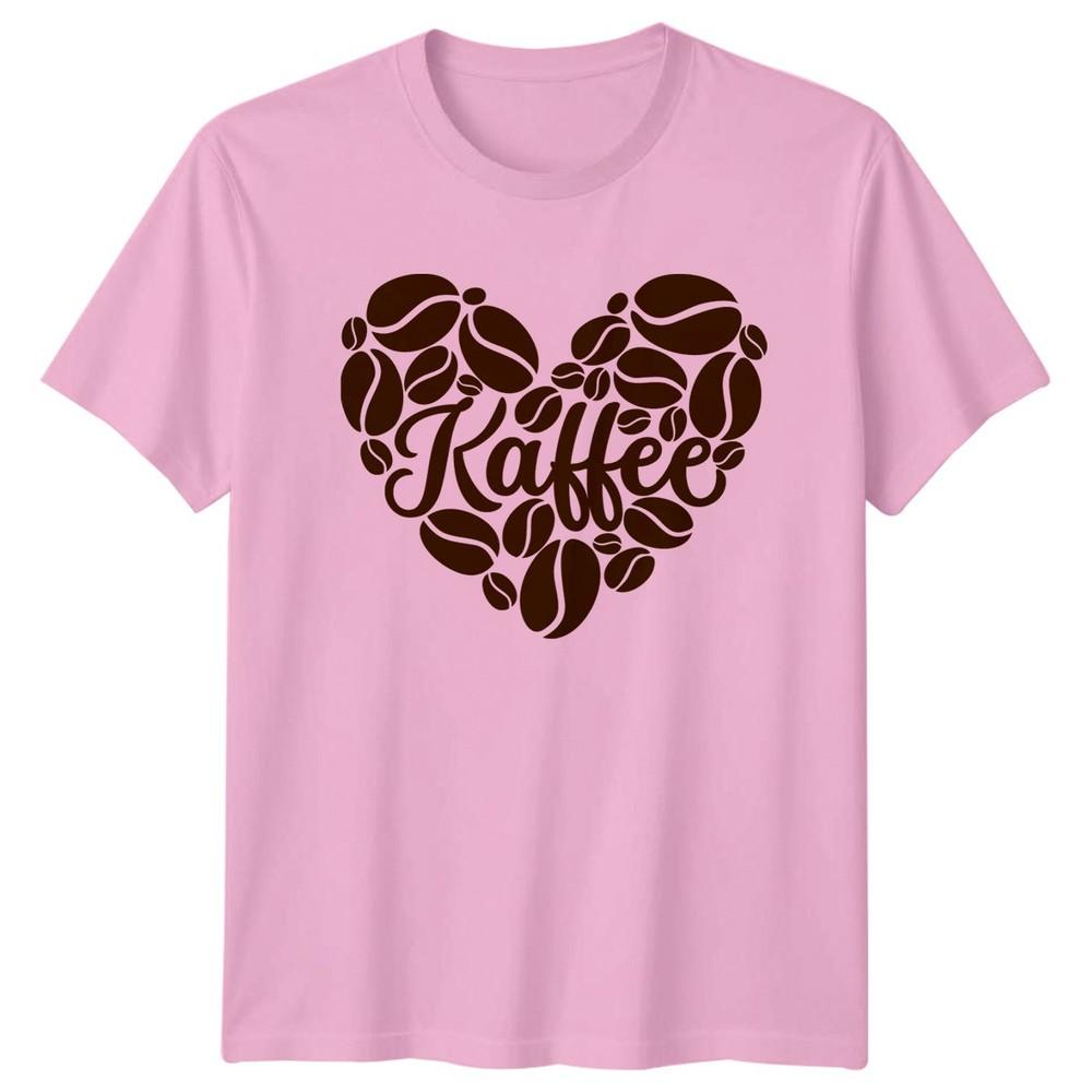 Kaffee TShirt Coffee Lovers Coffee Birthday Gift For Him And Her