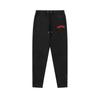 Mens Gradient Letter Tiger Head Embroidered Hoodie Jogger Set Streetwear Winter Outfit