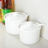 Xi Dian Ceramic Pure White Seasoning Jar