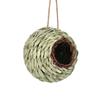 1PC spherical bird's nest, creative preschool education hand-woven bird house gardening decorative bird's nest