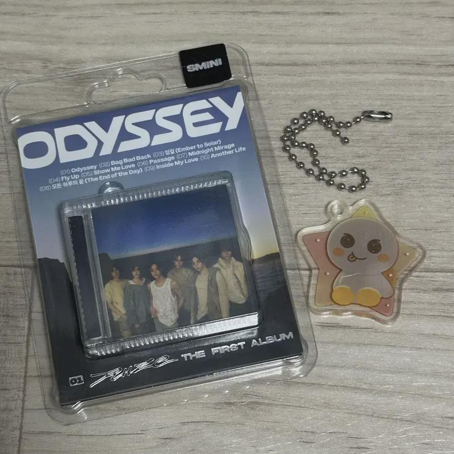 

RIIZE Odyssey Smini Версия Mega Coffee Акриловый брелок Сон Вонг Дол