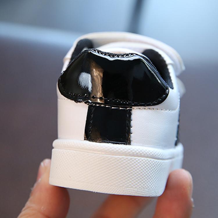 Wiosenne i jesienne dziecięce buty Shell Toe Obuwie dziewczęce obuwie studenckie dziecięce trampki