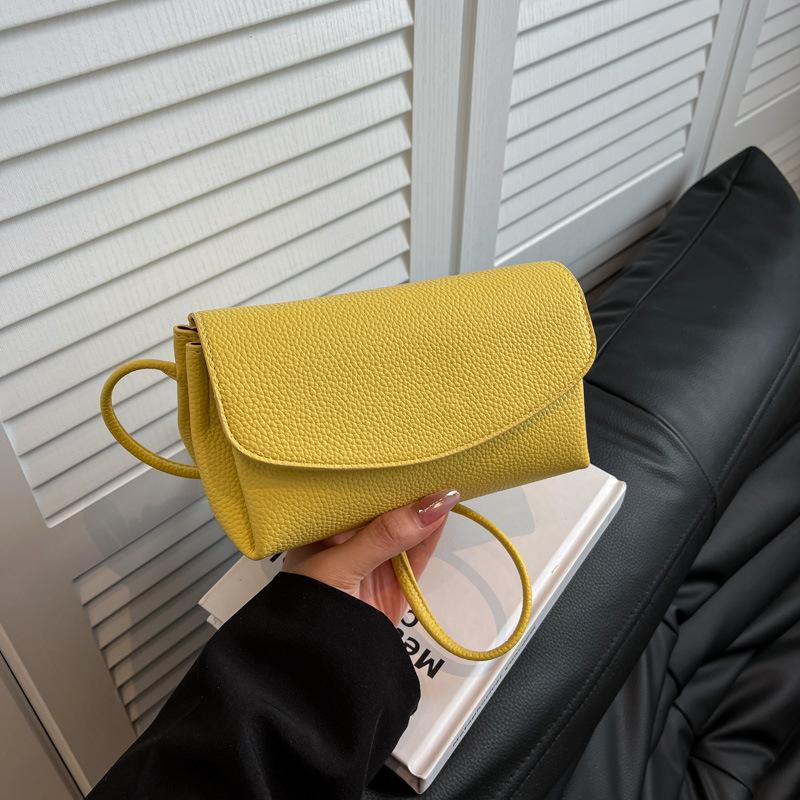 Today's popular bags women's new fashionable and versatile high-quality textured shoulder messenger small square bag