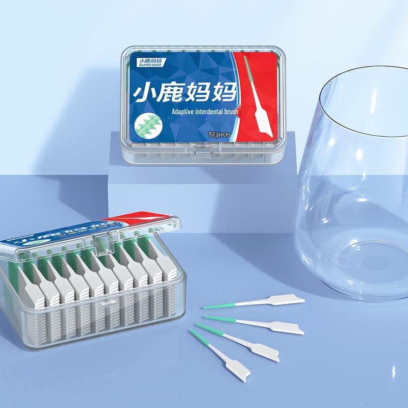 FAWNMUM Super Dragon Silicone Interdental Brush