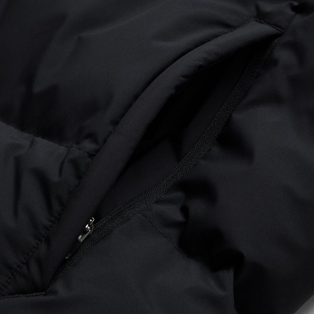 Li Ning CBA Collection Puffer Jacket Men's Black AJMU087-1