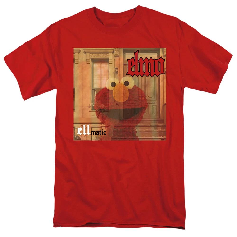 Sesame Street  Ellmatic  T-Shirt - Regular or Tank - to 5X L