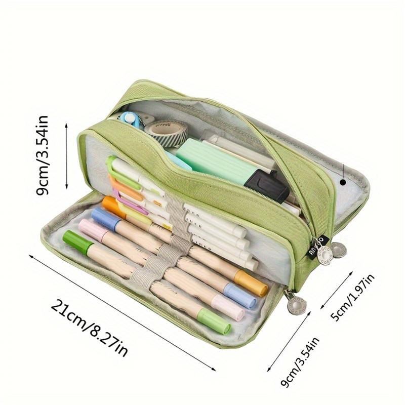 Großes Federmäppchen, Federtasche, Schüler-Federmäppchen, Schreibwaren-Organizer, Studentenversorgung
