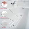 18 Pcs Anti Slip Strips Safety Shower Treads Stickers Bathtub Non Slip Stickers Anti Skid Tape for Shower