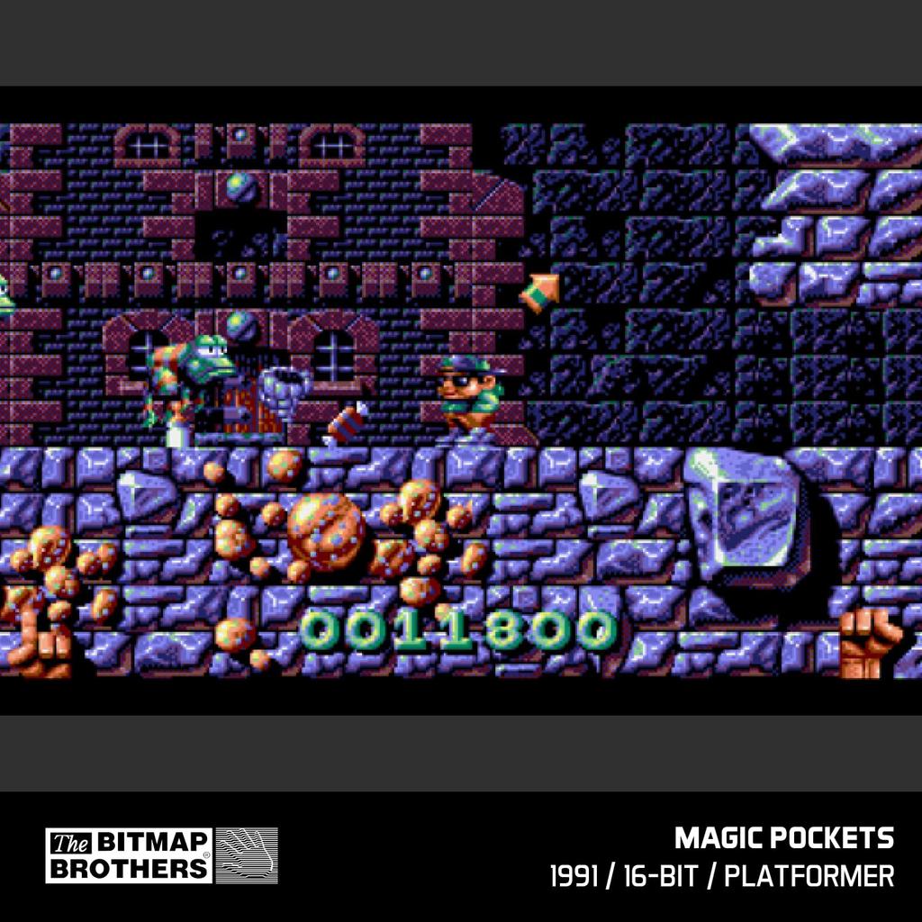 Evercade Bitmap Brothers Collection 2