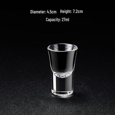 Tinle Glass Baijiu Shot Glasses