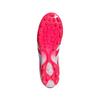 adidas PREDATOR ELITE AG Artificial Ground Slip Resistant Abrasion Resistant Soccer Shoes Unisex Red White ID3839