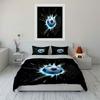 Soccer Three-Piece Set For Competitions Kid'S And Adults' Bedroom Decor, Exquisite Three-Piece Bedding Set Gift