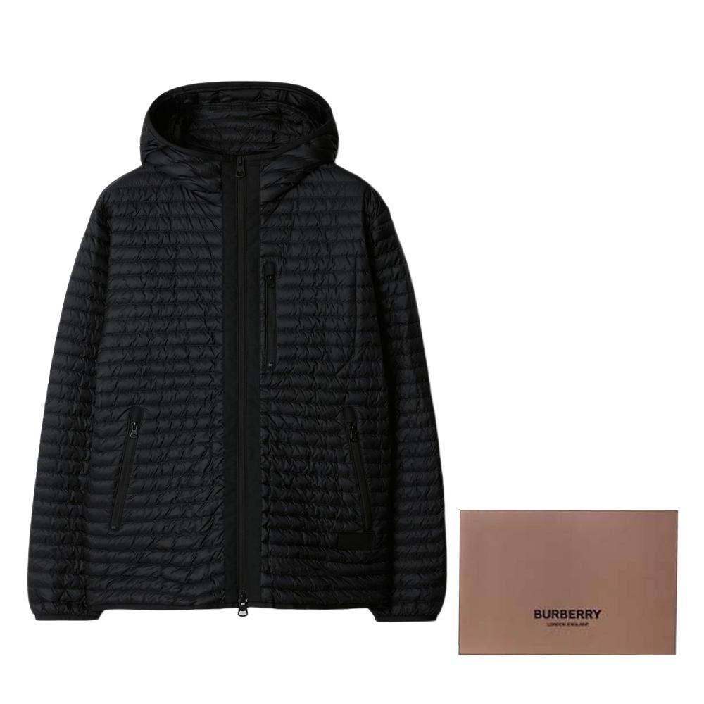 Burberry Down Jacket Men's Black 80910981