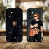 Männlicher Sänger-D-Ed Sheeran Handyhülle Schwarzes Silikon Weich Für Samsung Galaxy A73,A72,A71,A70,A53,A52,A51