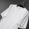 Dibinze Men's Plus Size Breathable Sorona Cotton T-Shirt