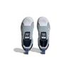 Adidas Originals SUPERSTAR 360 Mesh Casual Abrasion Resistant Low top Kids' Skateboarding Shoes Blue White Kids' IF5917