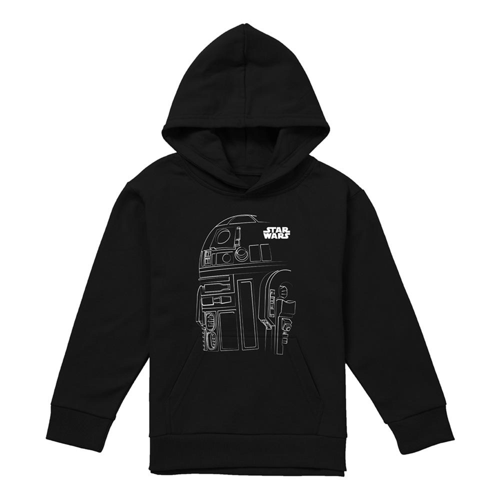 Star Wars Childrens/Kids R2-D2 Hoodie