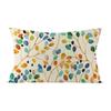 Rectangular Floral Plant Print Cushion Cover Sofa Chair Car Pillow Cover Decorative Sofa