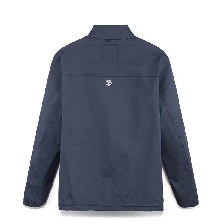 Timberland Outdoor Casual Soft Shell Water-Resistant Jacket Men Jacket Dark-Gray A417F-400