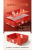 Foldable Large Capacity Disposable Cat Litter Box For Home Travel Cat Supplies