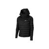 Football Sportswear Windrunner Down Insulated Hooded Jacket Women Jacket Black CU5094-011