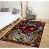 Creative Legend Pattern Carpet Non-slip Multi Function Mat for Living Room Rug Entrance Floor Rug Home Kitchen Hallway Decor