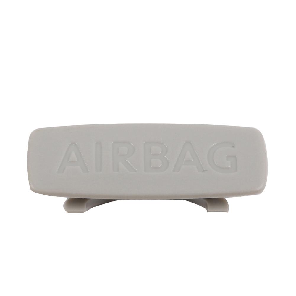 1/2Pcs Car A B C Pillar Airbag Emblem Cap 1K8853437 For A5 A6 MK5 5 6 7 GTI Passat B6 B7 CC Polo Decoration