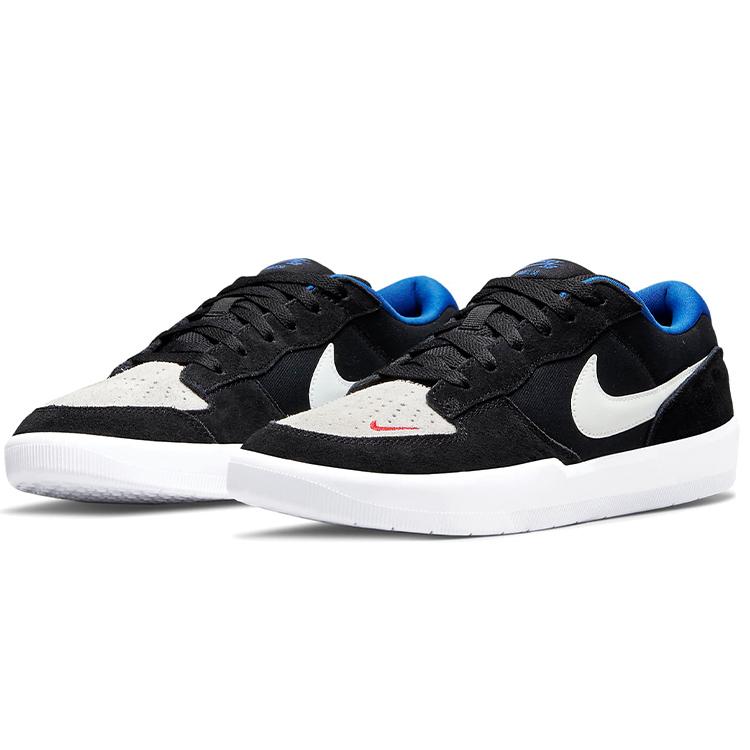 New Nike Sb Force 58 Black White Royal CZ2959-002