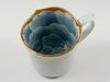 Arita Ware Bunzan Kiln Gold Peony Ring-Shaped Mug 18114