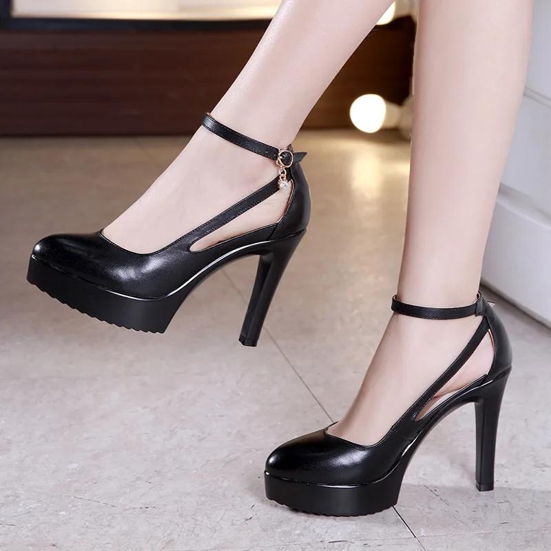 8cm 11cm Small Plus Size 32-43 Elegant Shallow Wedding Shoes Women Pumps 2025 Spring High Heels Shoes for Office Dress Model