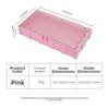 Stackable Electronic Component Storage Box Mini Resistance Storage Box  For DIY Electronics