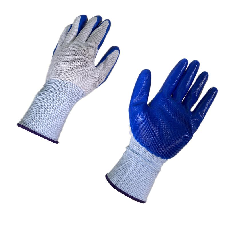 10pc-20pc Safety Work Gloves, Pu Gloves, Special Gloves for Workers, Maintenance Supplies, Labor Nylon Gloves, Car Maintenance G