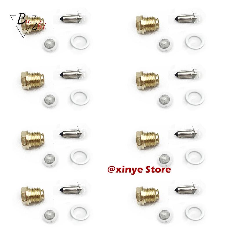 Carburetor Float Valve Carb Needle for Yamaha Maxim Seca  XJ650 XJ700  Virago  XV700  XV750  XV920 XV 650 700 750 920