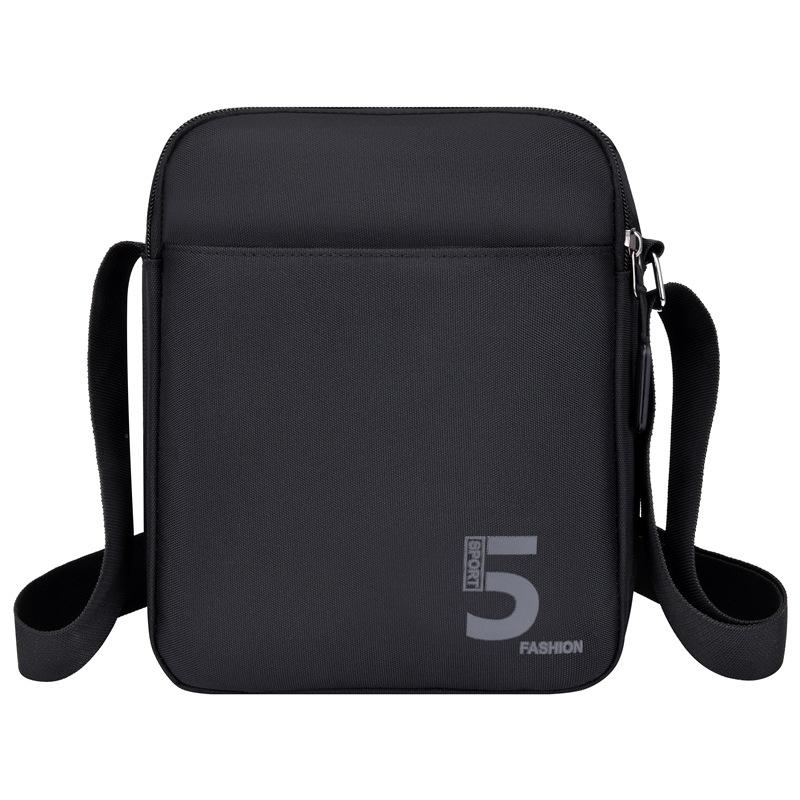 Men's Outdoor Breast Bag Wholesale Mini Niche Messenger Bag Casual Men's Shoulder Bag Large Capacity Sports Messenger Bag