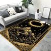 Witch Sun Moon Pentagram Carpet Altar for Living Room Gothic Decor Sofa Table Area Rugs Bathroom Doormat Anti-slip Floor Mats