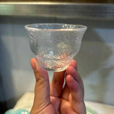 Shangqi Gehämmertes Kristallglas Mehrzweckbecher