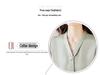 Camicia Formale da Donna a Maniche Lunghe in Seta di Gelso per Primavera/Autunno 2025