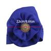 Exaggerated Big Flower Women's Turban Cap