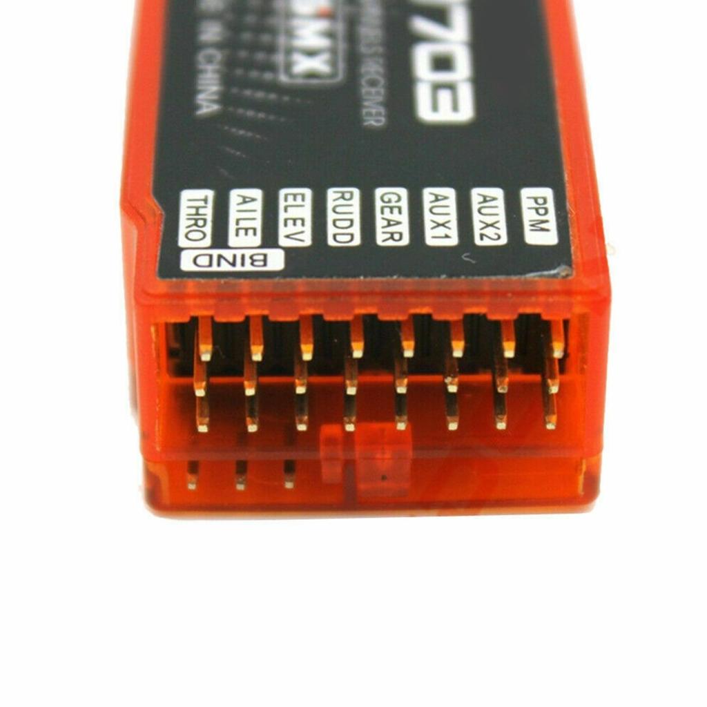 Buy Idealhere CM703 Receiver 2.4G 7ch DSM2/DSMX With PPM Output for JR ...