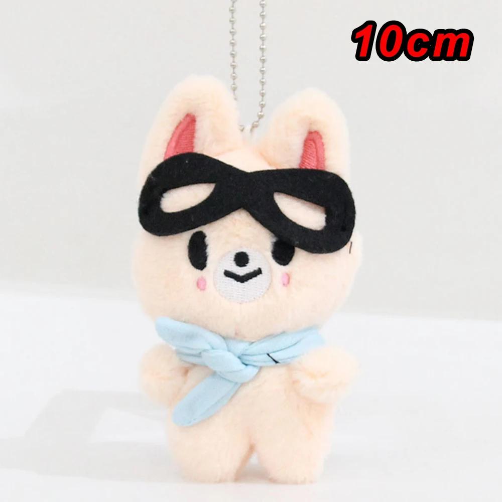 300style 10/22cm Skzoo Plush Bag Toy Kawaii Stray Wolf Plush Cartoon Stuffed Animal Doll Kawaii Toy Room Decor Children Gift