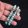JYL TS Bracelet Elegant Couple  Heart Beaded Merges Style & Romantic Energy